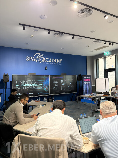 “Azərkosmos” peyk və 5G texnologiyalarının inteqrasiyası ilə bağlı vörkşop təşkil edib