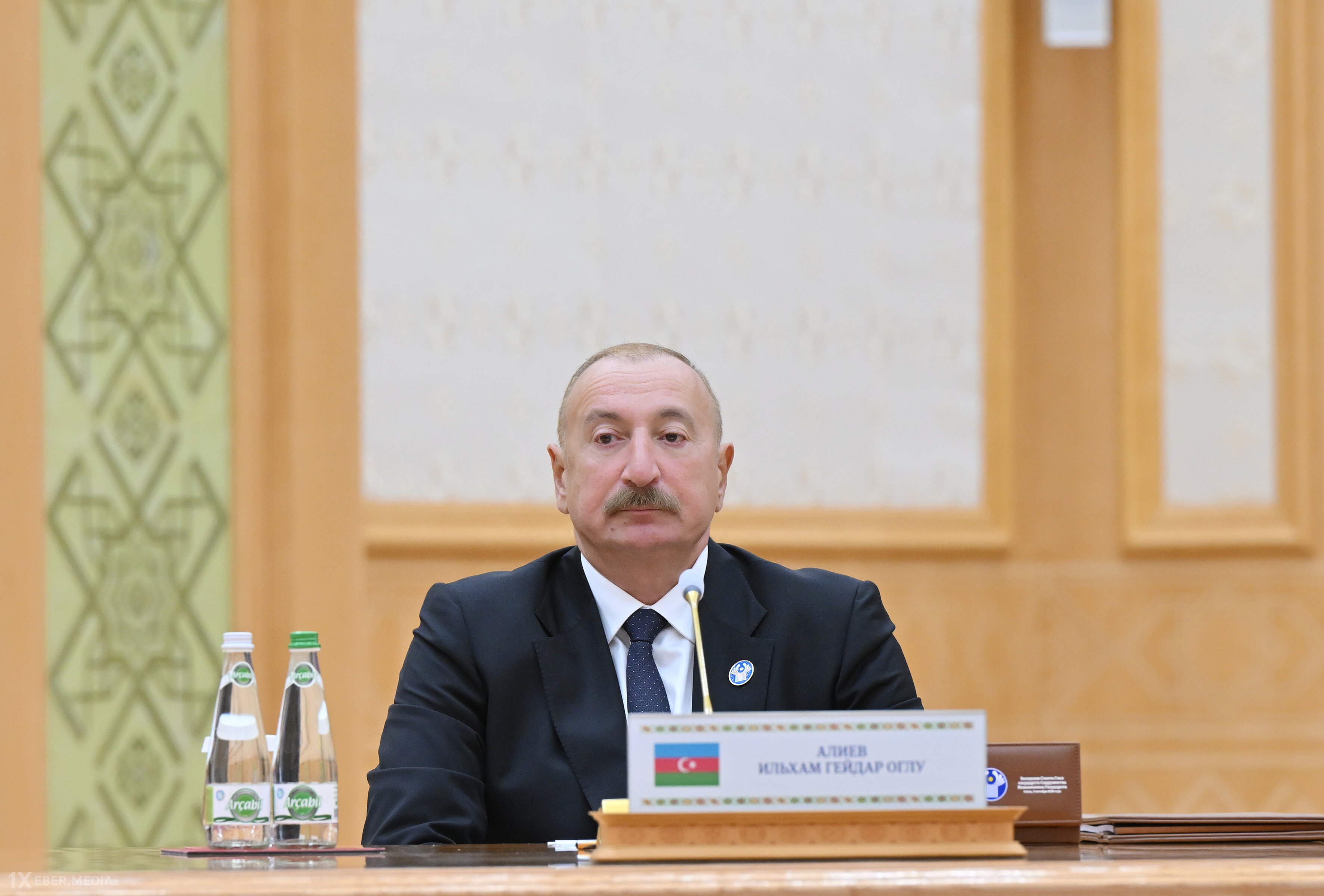 Prezident MDB Dövlət Başçıları Şurasının məhdud tərkibdə iclasında çıxış edib - YENİLƏNDİ