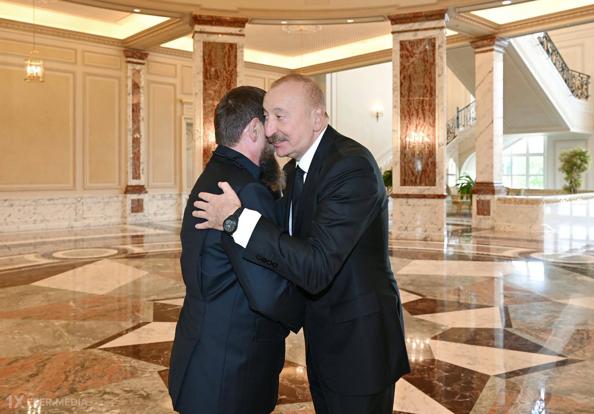 “Azərbaycan xalqını Qarabağ məsələsinin həlli münasibətilə təbrik edirəm” - Kadırov