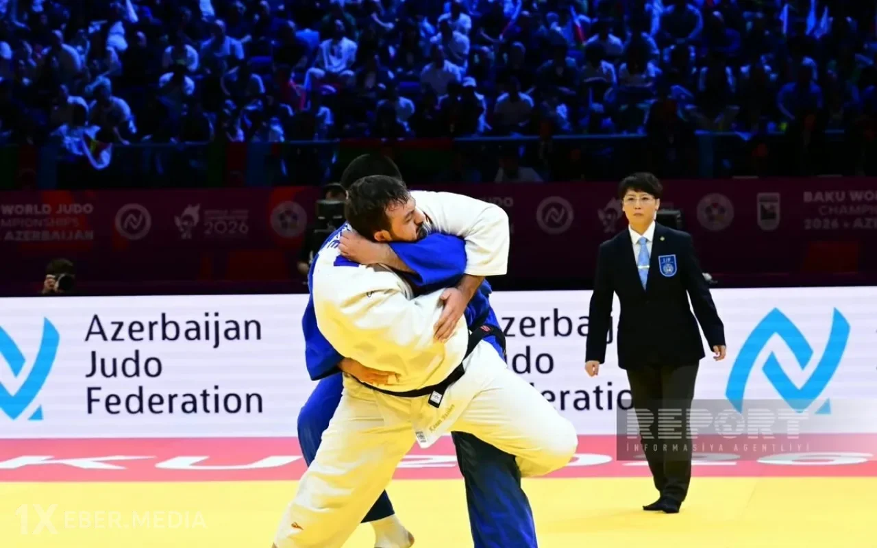 Cüdo üzrə dünya çempionatında Azərbaycan millisi Avstriyaya qalib gəldi - YENİLƏNİB