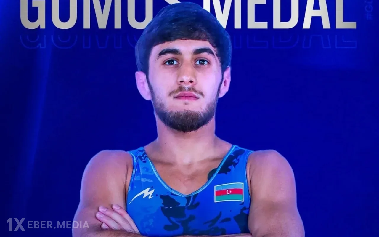 Elmir Əliyev U-23 dünya çempionatının gümüş medalını qazandı