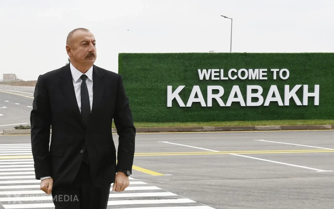 "Qarabağ və Şərqi Zəngəzurda 600 hektar meşə fondu bərpa olunub" - İlham Əliyev