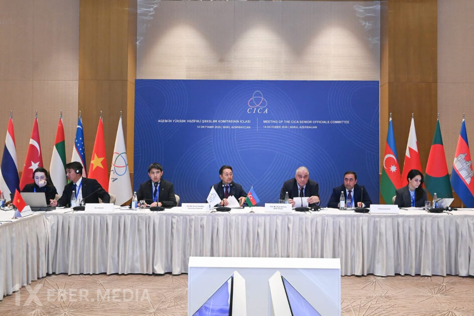 AQEM-in 7-ci Zirvə Görüşündə qəbul ediləcək qərar və bəyanat layihələri nəzərdən keçirilib
