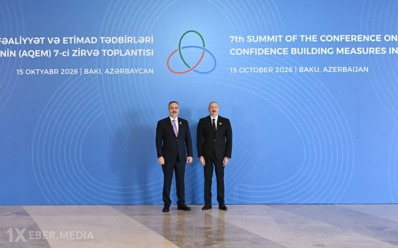 Prezident Bakıdakı Zirvə Toplantısında - FOTOLAR