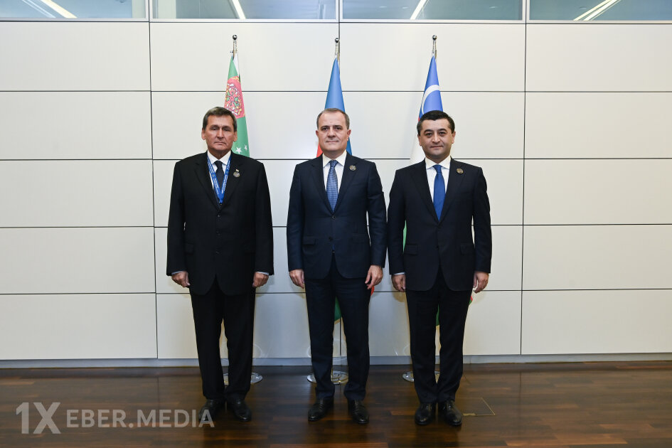 Azərbaycan, Özbəkistan və Türkmənistan XİN başçıları üçtərəfli əməkdaşlığı müzakirə ediblər