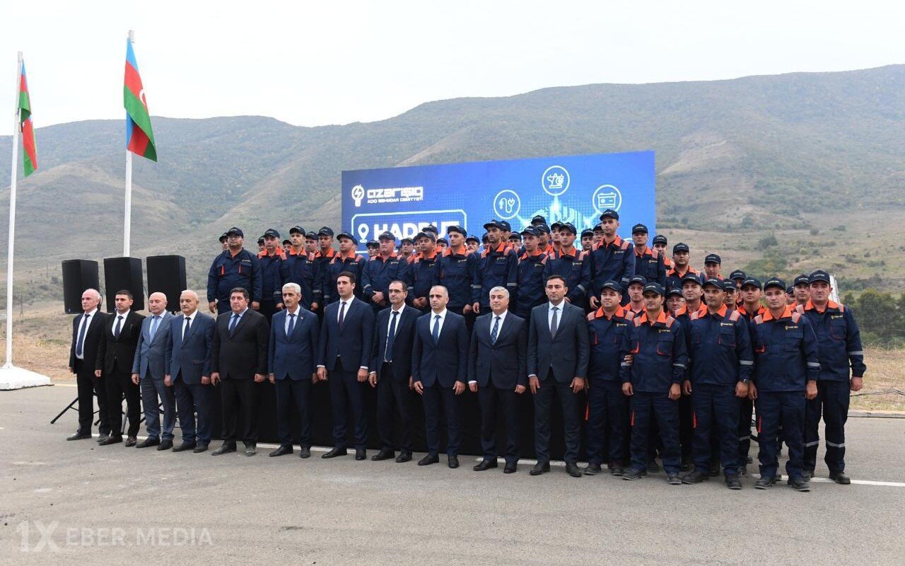 "Azərişıq" ASC-nin təşkil etdiyi yarışının qalibi Hadrutda müəyyənləşib - FOTOLAR