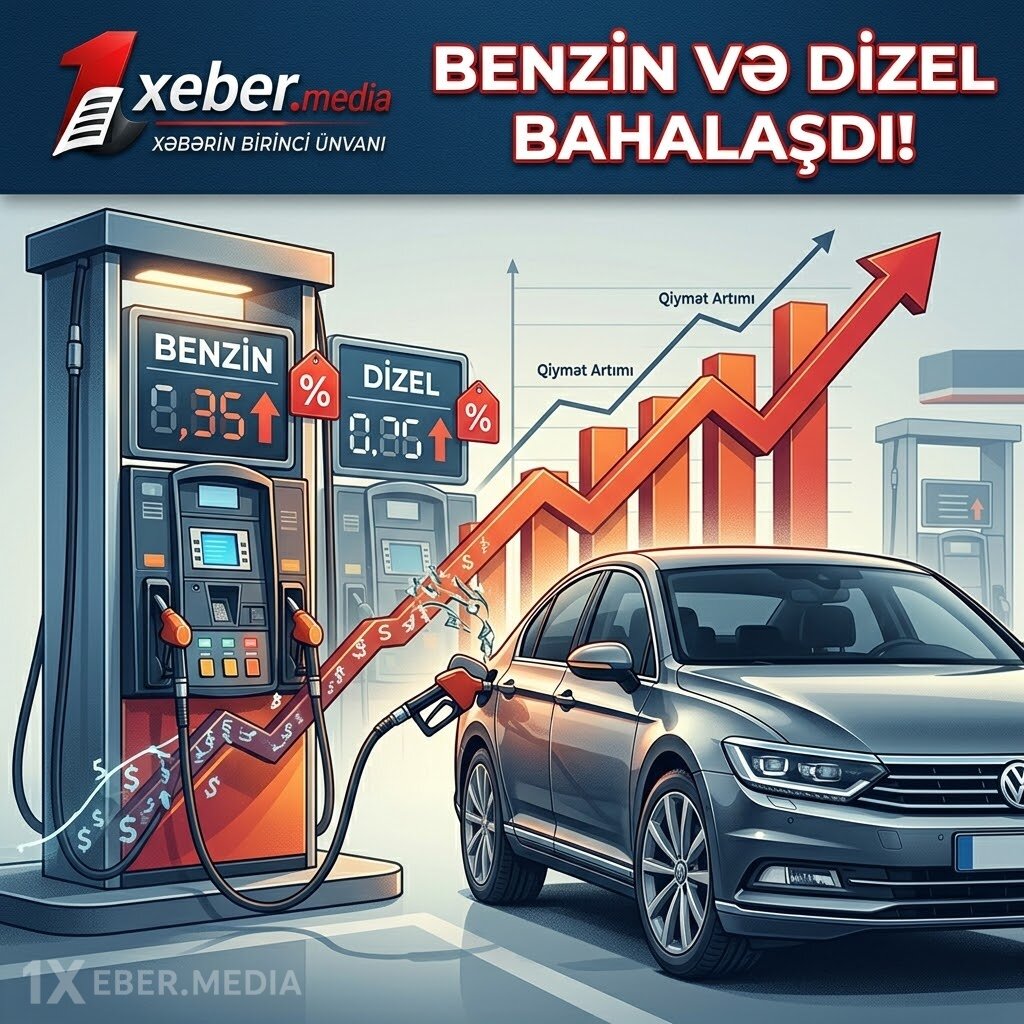 Benzin və dizel bahalaşdı...