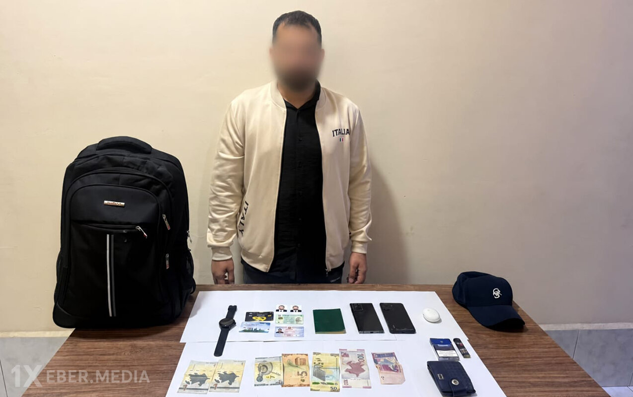 Sərhədi pozmağa cəhd edən Pakistan vətəndaşı saxlanıldı