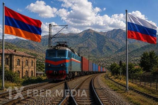 Adamyan: Rusiya dəmir yolu ilə Ermənistana təsir edir