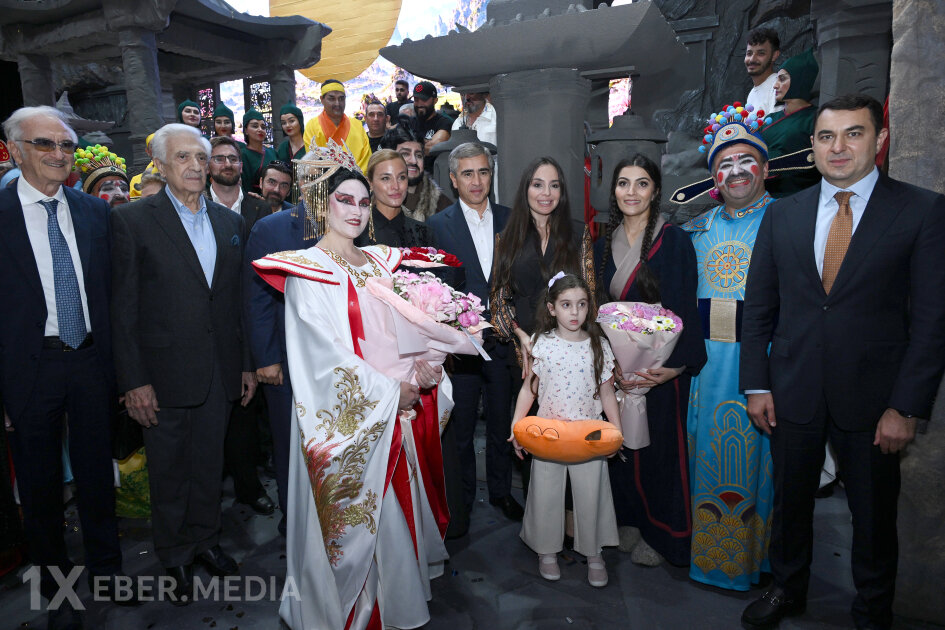 Bakıda "Turandot" tamaşasının premyerası baş tutub - FOTOLAR