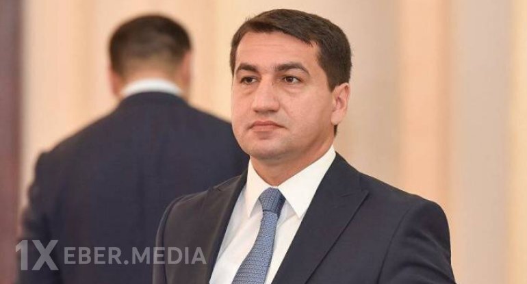 Hikmət Hacıyev: CNN-in həmin məlumatı tamamilə yanlış idi