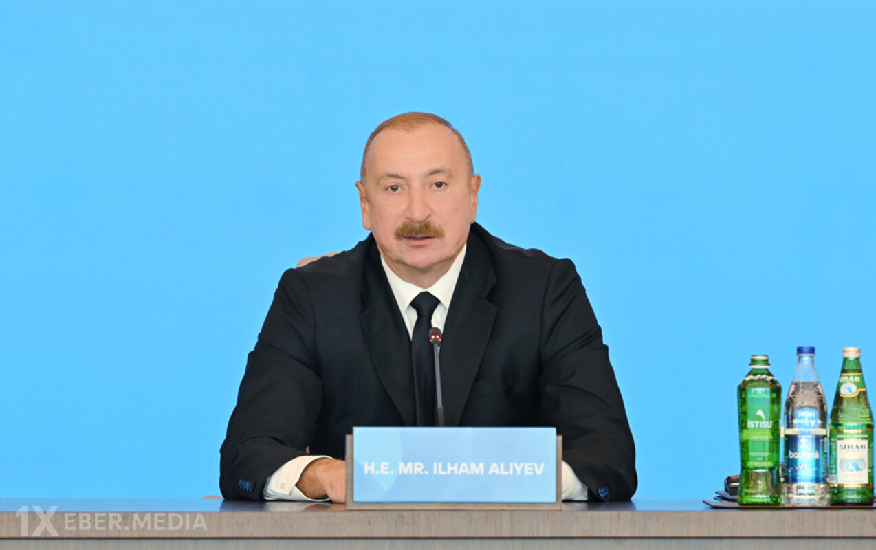 Prezident Forumda çıxış edir - Canlı