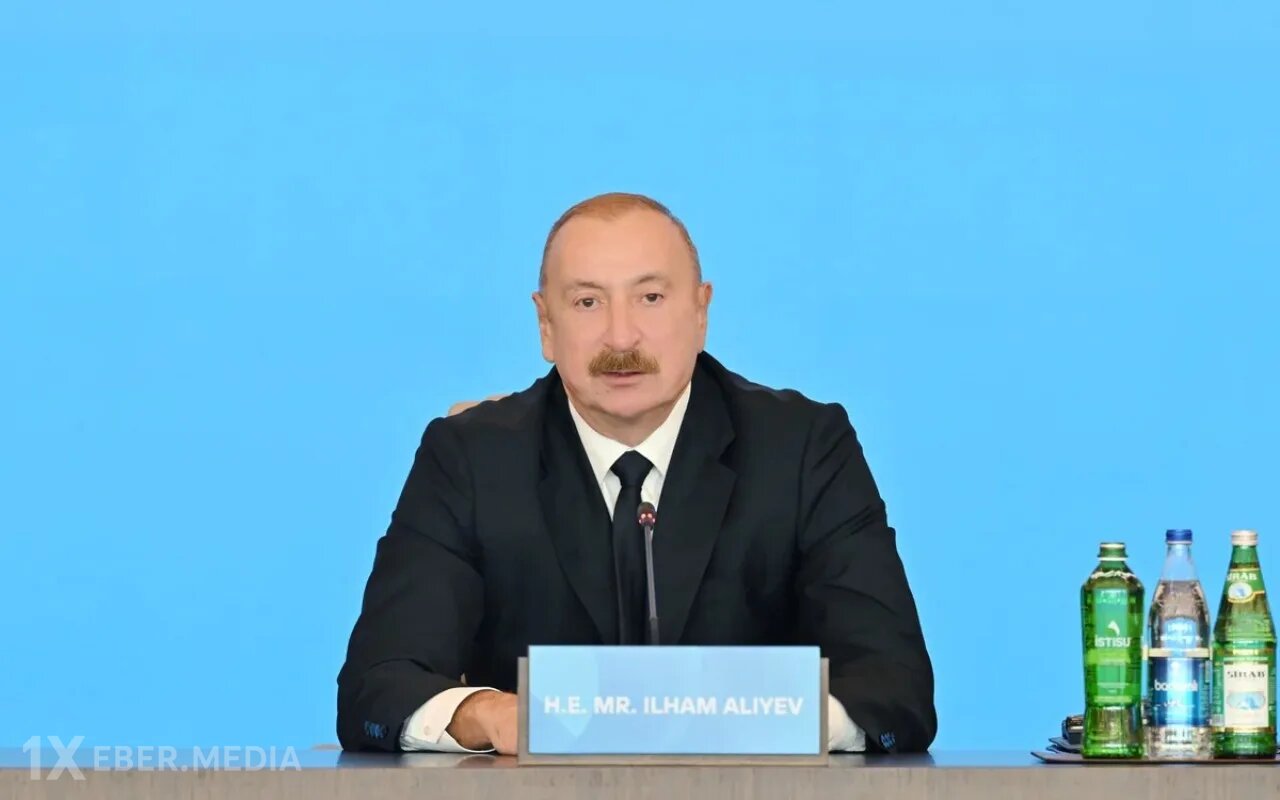 "Azərbaycan sabitlik adasıdır" - İlham Əliyev