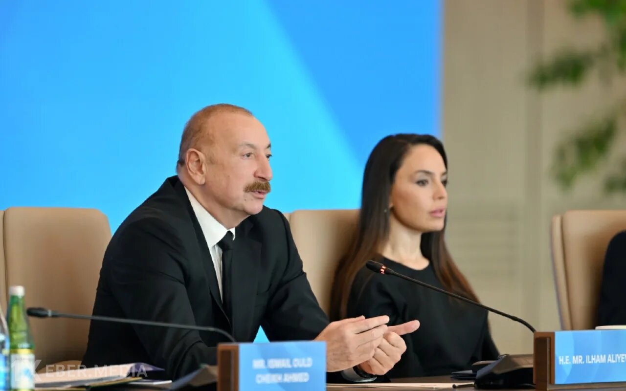 "Bizim hər hansı bir beynəlxalq yardımımız olmayıb" - İlham Əliyev