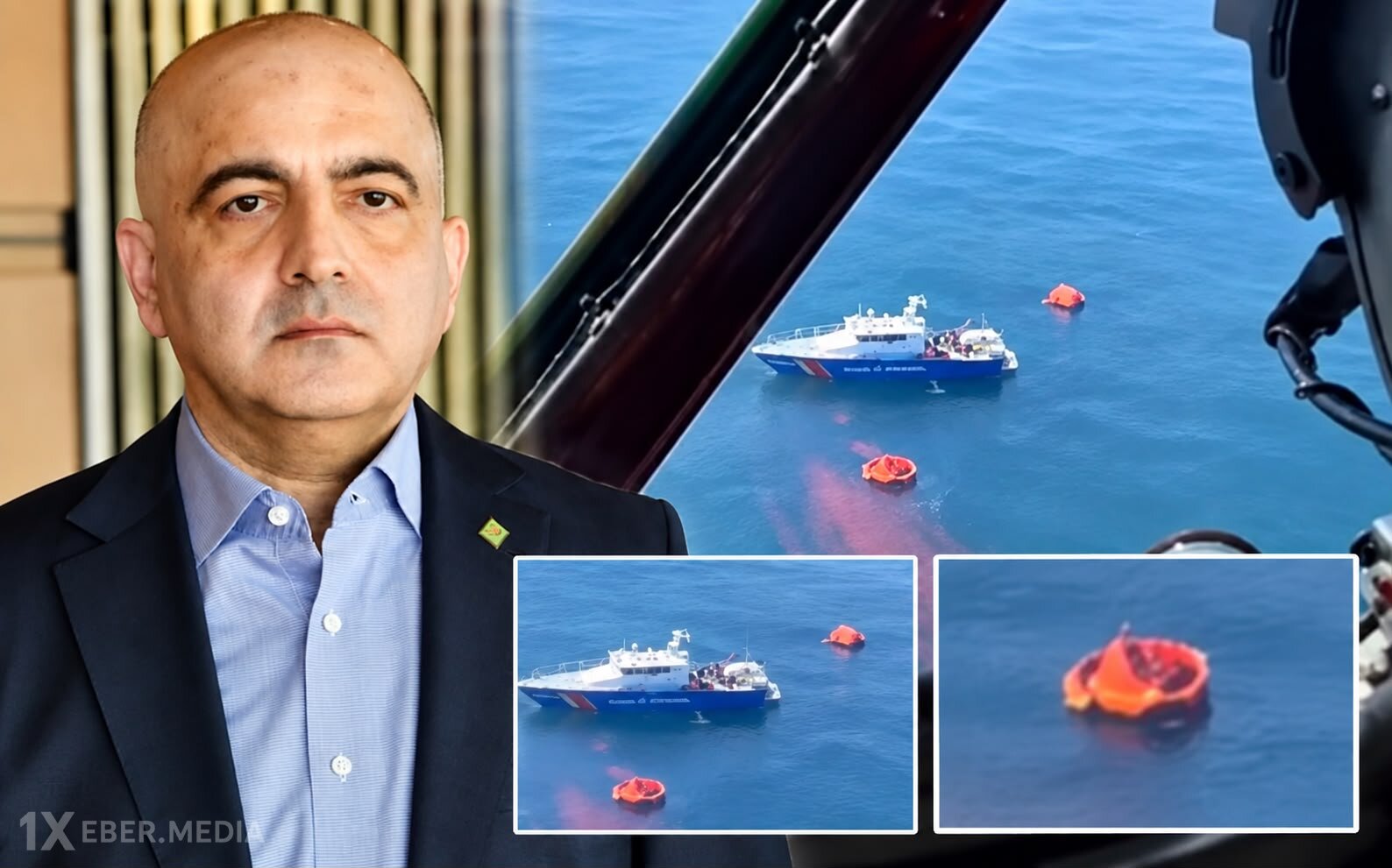 Vurulan gəmi Mübariz Mənsimova məxsusdur? - Video