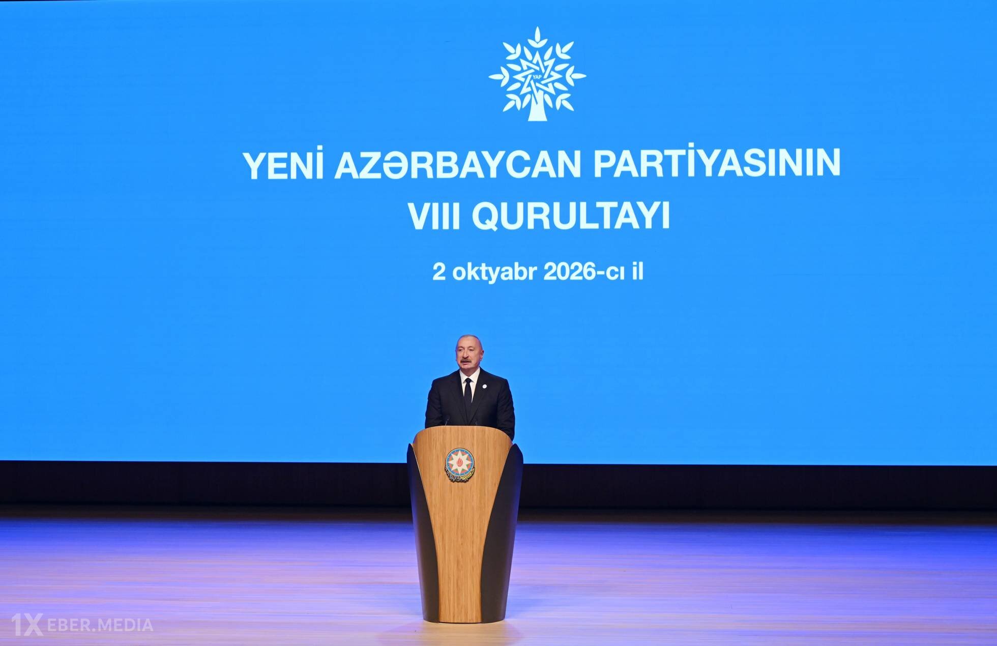 Prezident İlham Əliyevin YAP-  ın VIII Qurultayındakı çıxışı gələcək inkişfımızın yol xəritəsidir