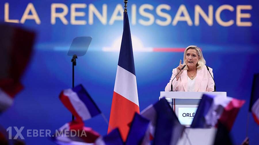 Le Pen Fransanı “sülh ölkəsi” etməyi vəd etdi
