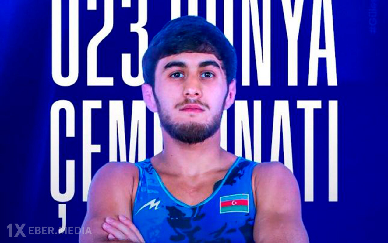 Azərbaycan güləşçisi dünya çempionatının finalında