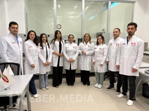 Veysəloğlu MMC-nin Mərkəzi Sınaq Laboratoriyasının akkreditasiya sahəsi genişləndirilib