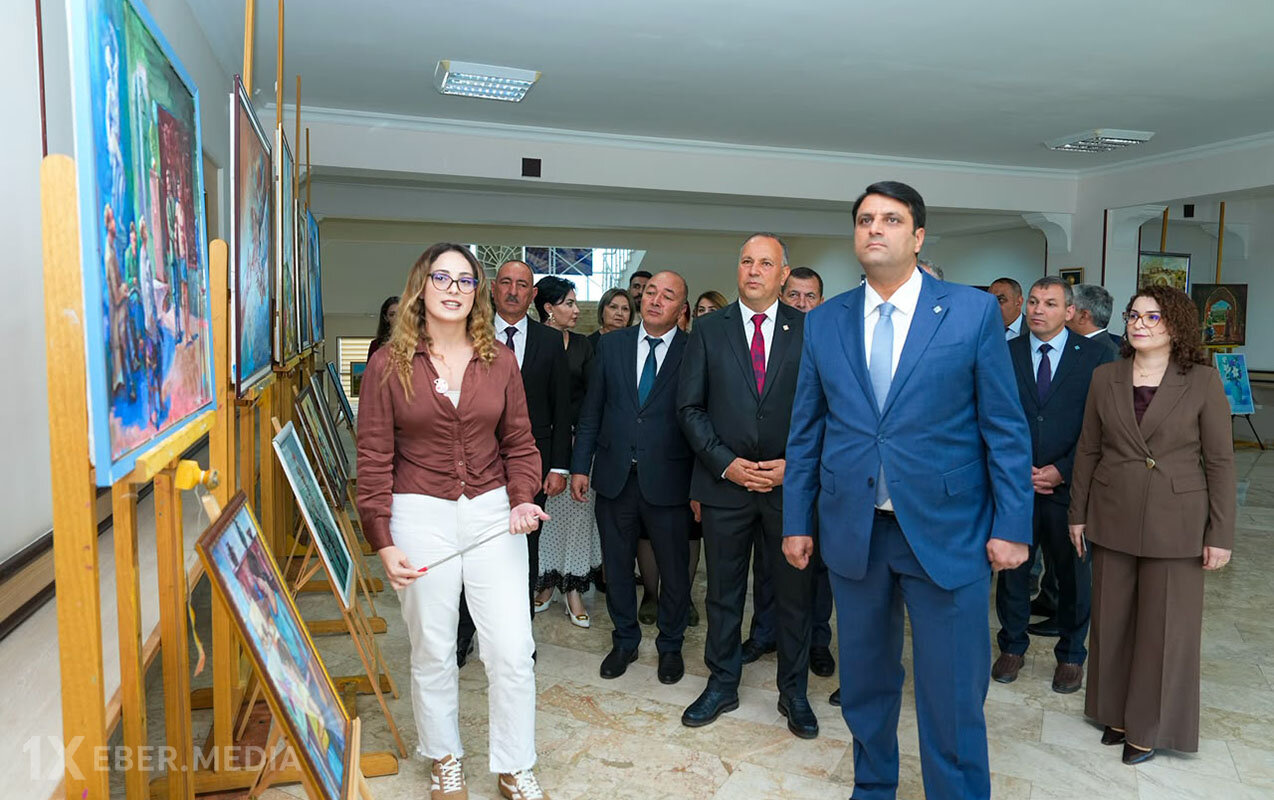 NDU-da Müəllimlər Günü qeyd olundu-FOTO