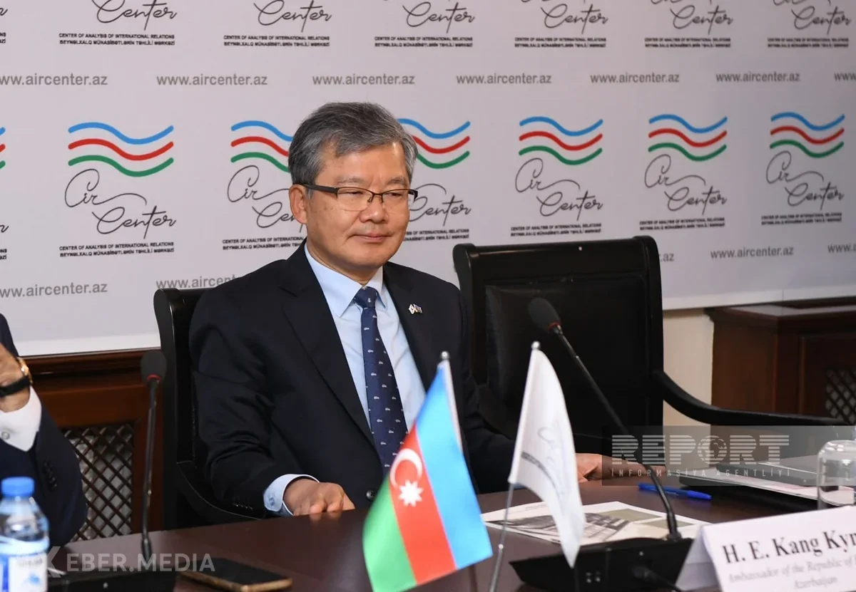 Koreya səfiri: Azərbaycan və Ermənistan arasındakı sülh prosesi regionda sabitliyi möhkəmləndirir