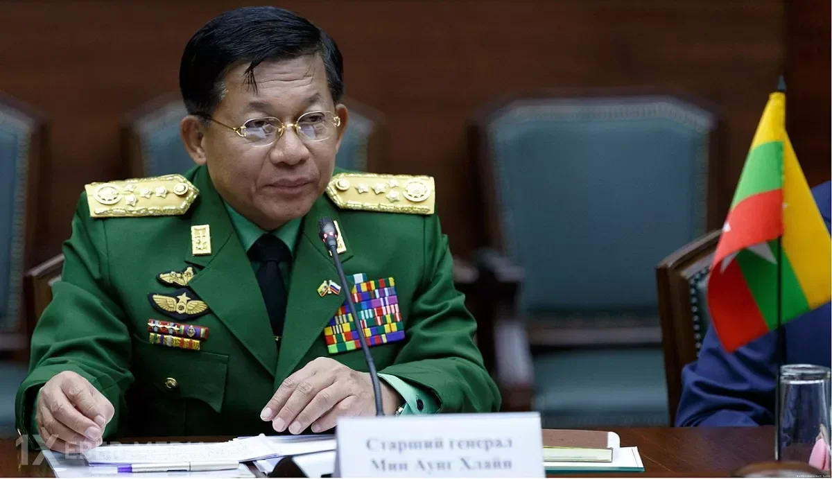 Myanma lideri Malayziyaya səfər edəcək