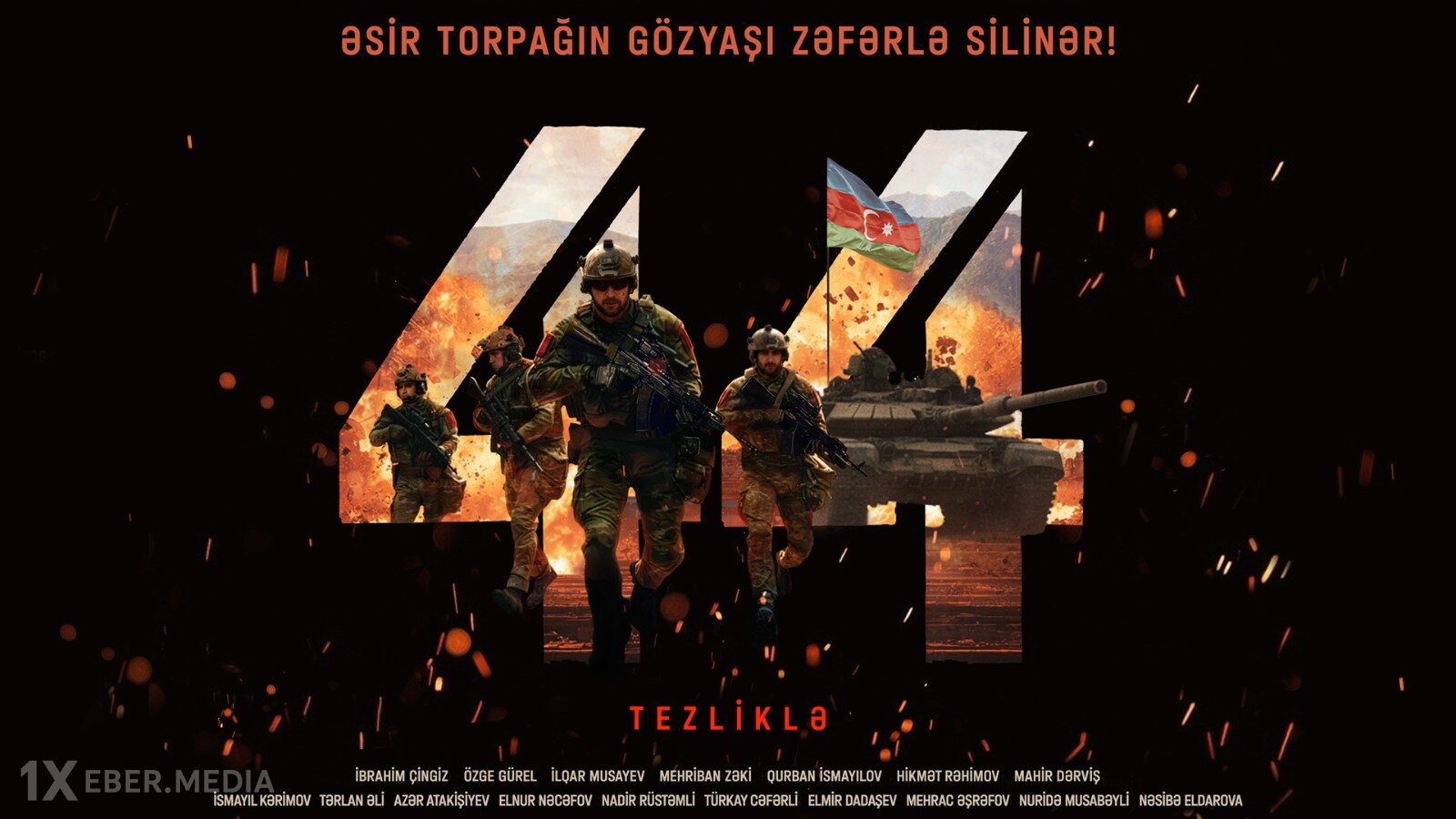 “44” bədii filmi oktyabrın 15-dən ölkənin bütün kinoteatrlarında (VİDEO)