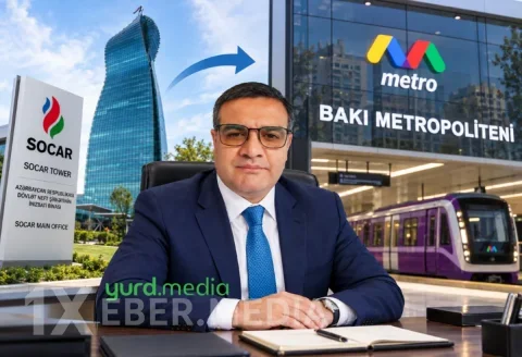 SOCAR zavodunun satınalmalar rəisi "Bakı Metropoliteni"nə keçdi