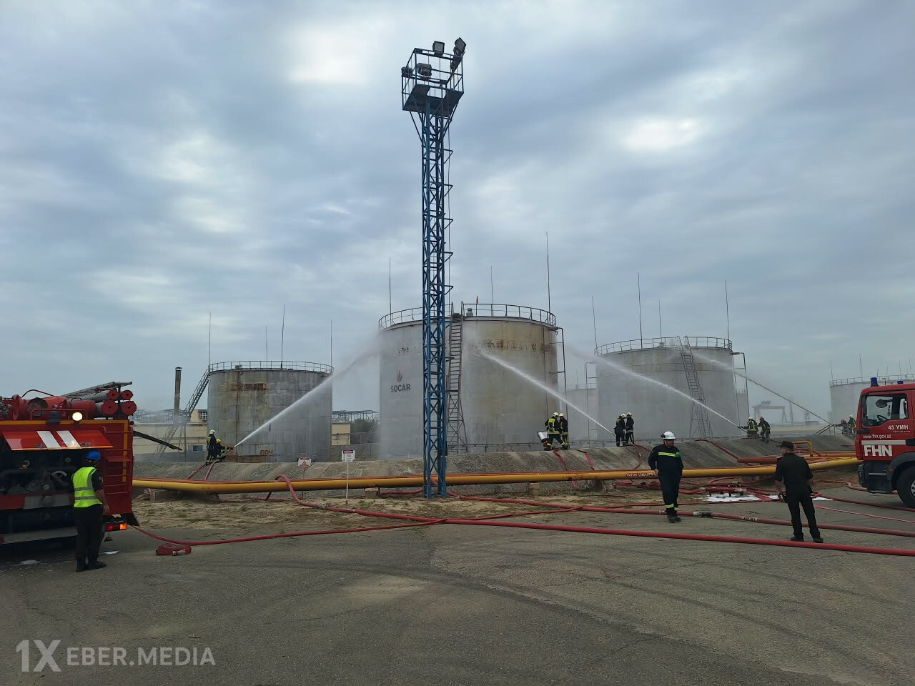 FHN SOCAR-ın Qaz Emalı Zavodunda təlim keçirdi - Foto