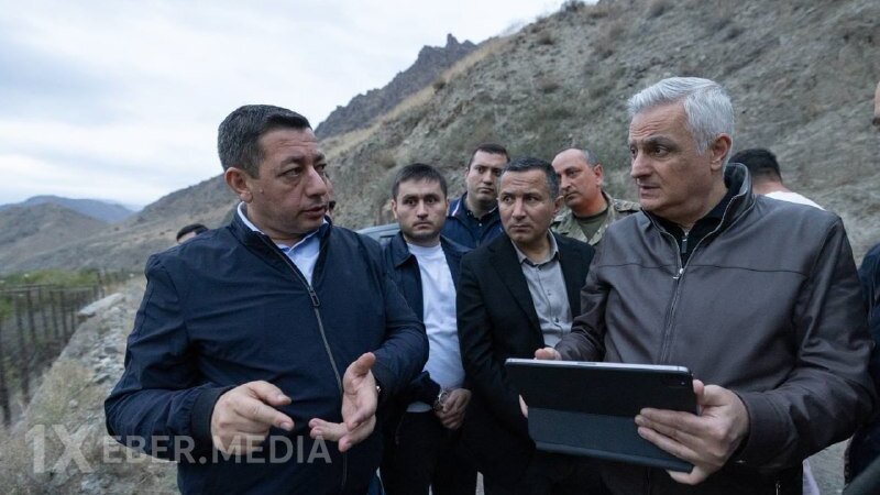 Ermənistan rəsmiləri TRIPP üçün Sünikə getdi