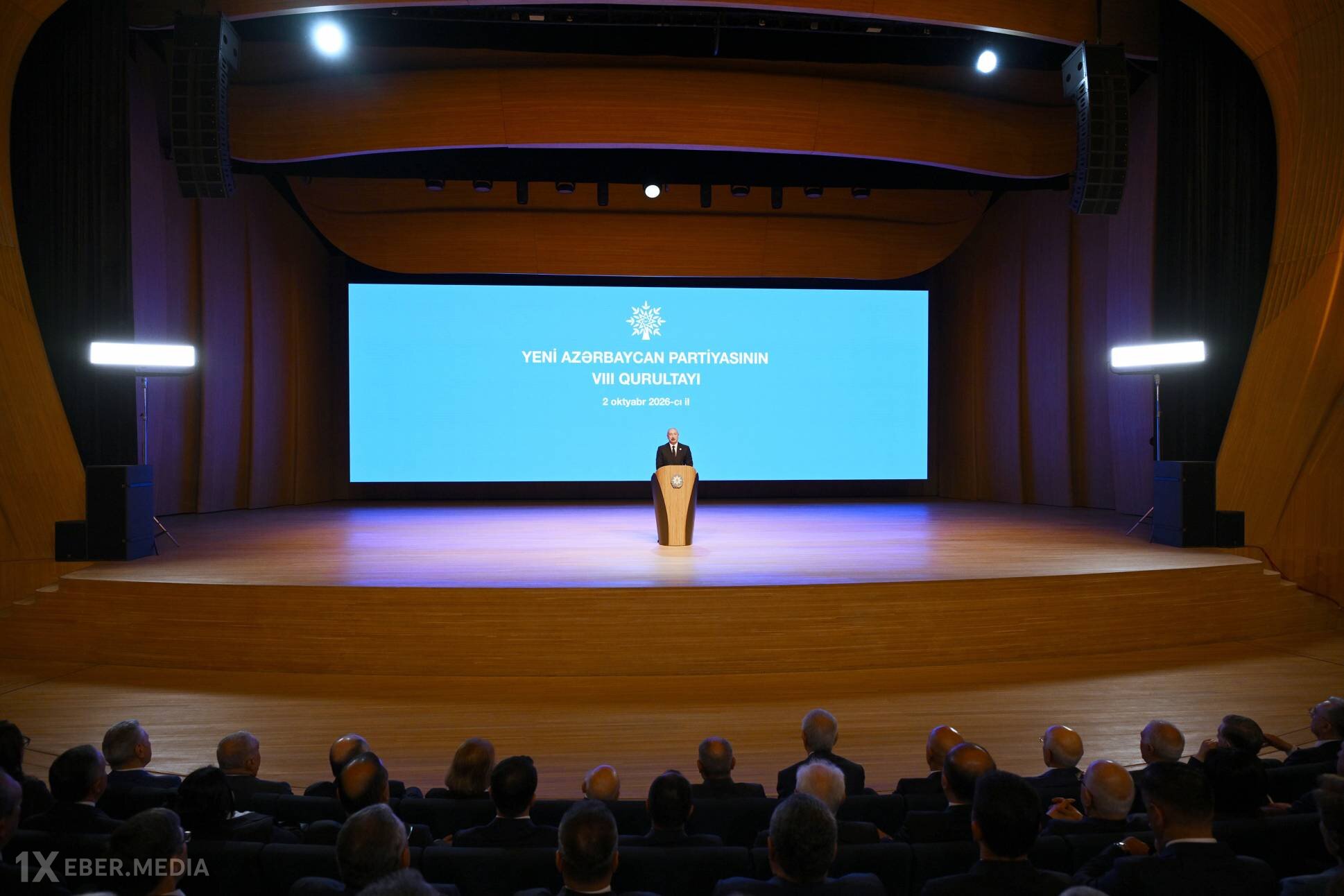Yeni Azərbaycan Partiyası ölkənin davamlı inkişafına və dövlətçilik ideyalarının gələcək  nəsillərə çatdırılmasına xidmət edir