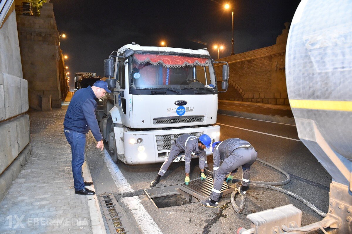 ADSEA Paytaxtda Gücləndirilmiş İş Rejiminə Keçdi: "Bağırov" Körpüsündə Təxirəsalınmaz Tədbirlər Görülür-VİDEO
