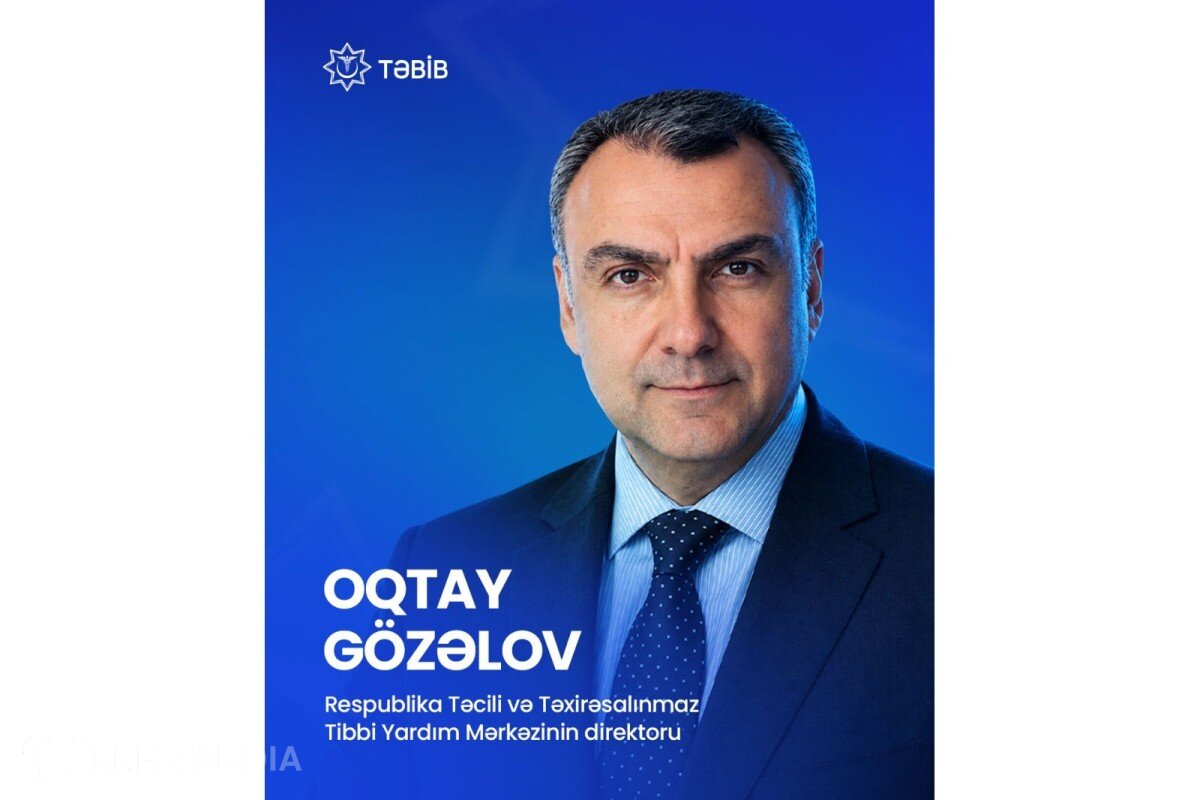 "Təcili yardım"a direktor təyin edildi