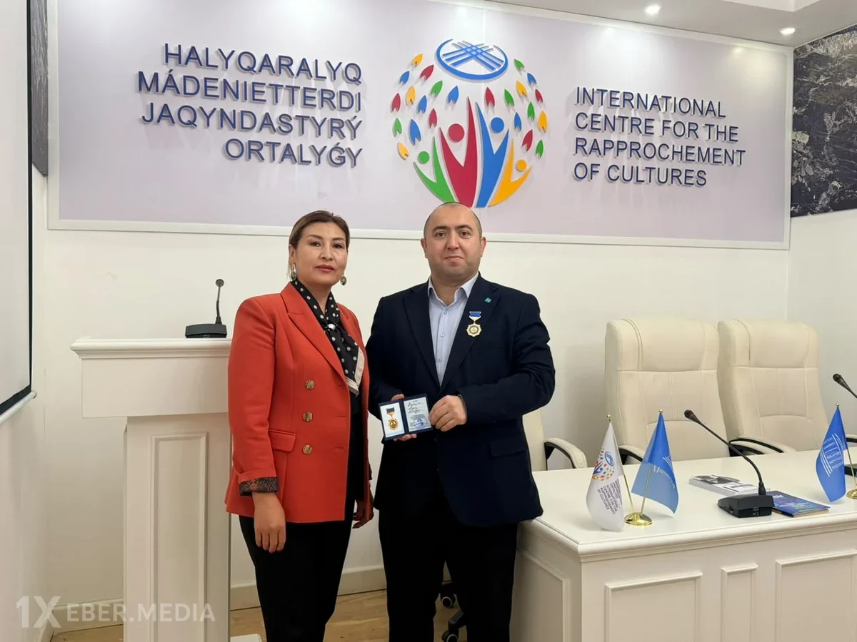 Aqil Ələsgər Tokayev adına orden ilə təltif edilib