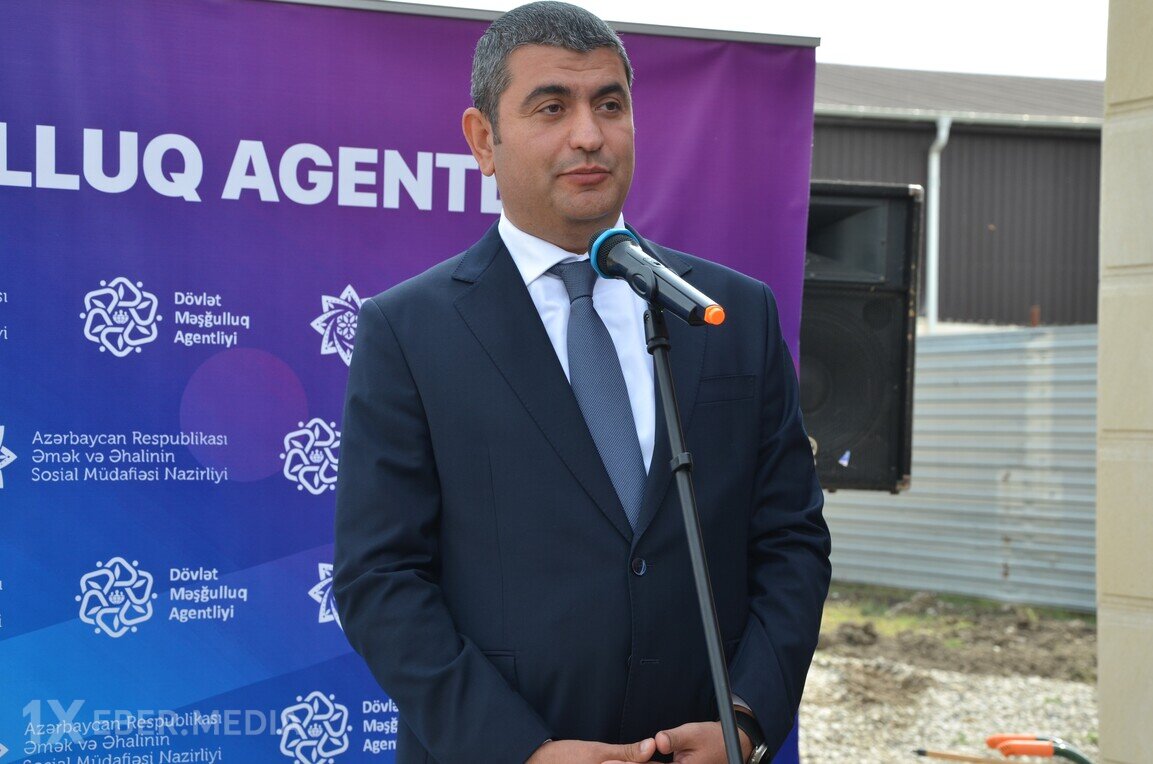 Kürdəmirdə “PeşəCar” layihəsi çərçivəsində növbəti klaster müəssisə istifadəyə verilib