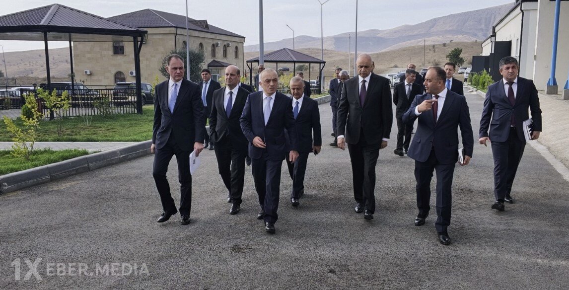 Cəbrayılda yeni inzibati bina istifadəyə verildi - Fotolar
