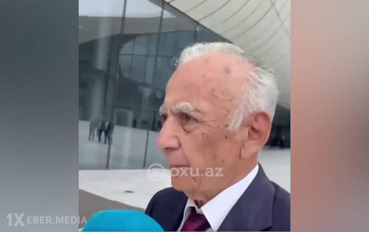 82 yaşlı Hacıbala Abutalıbov illər sonra görüntüləndi - Video