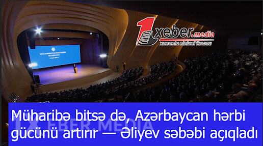 Müharibə bitsə də, Azərbaycan hərbi gücünü artırır — Əliyev səbəbi açıqladı-VİDEO
