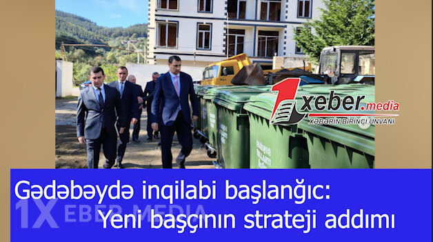 Gədəbəydə inqilabi başlanğıc: Yeni başçının strateji addımı-VİDEO