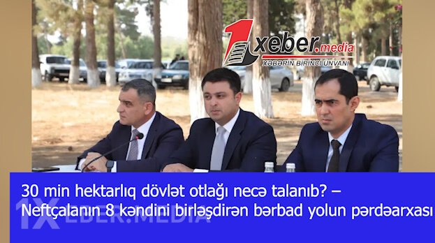 30 min hektarlıq dövlət otlağı necə talanıb? – Neftçalanın 8 kəndini birləşdirən bərbad yolun pərdəarxası-VİDEO