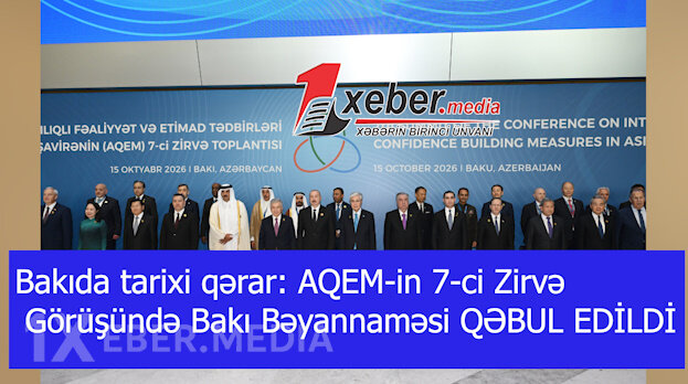 Bakıda tarixi qərar: AQEM-in 7-ci Zirvə Görüşündə Bakı Bəyannaməsi QƏBUL EDİLDİ-VİDEO