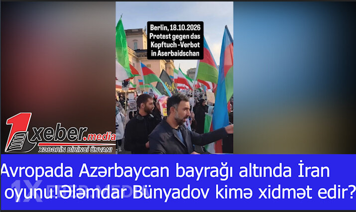 Avropada Azərbaycan bayrağı altında İran oyunu!Ələmdar Bünyadov kimə xidmət edir?-VİDEO