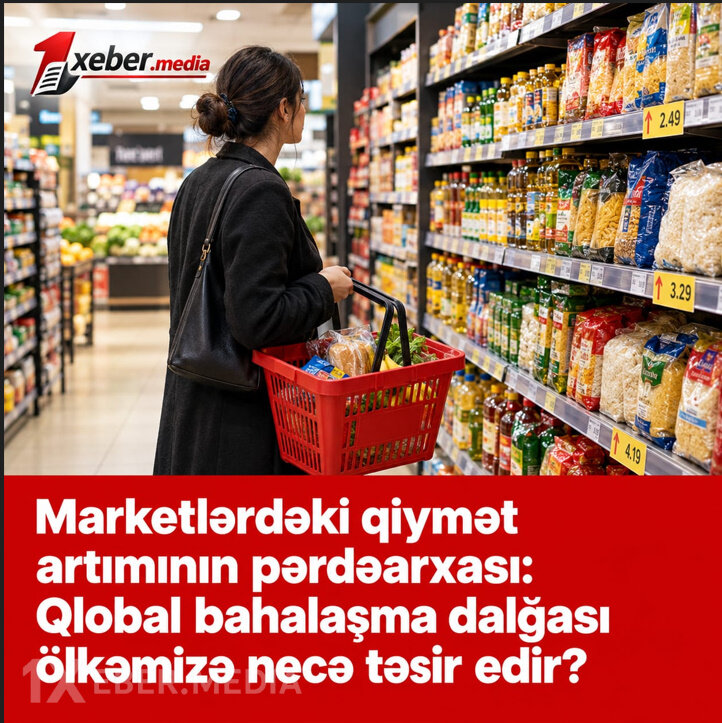Marketlərdəki qiymət artımının pərdəarxası: Qlobal bahalaşma dalğası ölkəmizə necə təsir edir?