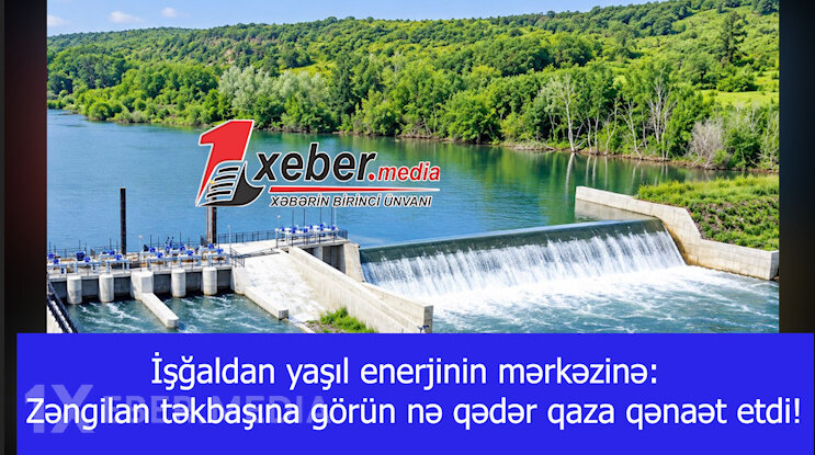 İşğaldan yaşıl enerjinin mərkəzinə: Zəngilan təkbaşına görün nə qədər qaza qənaət etdi!-VİDEO