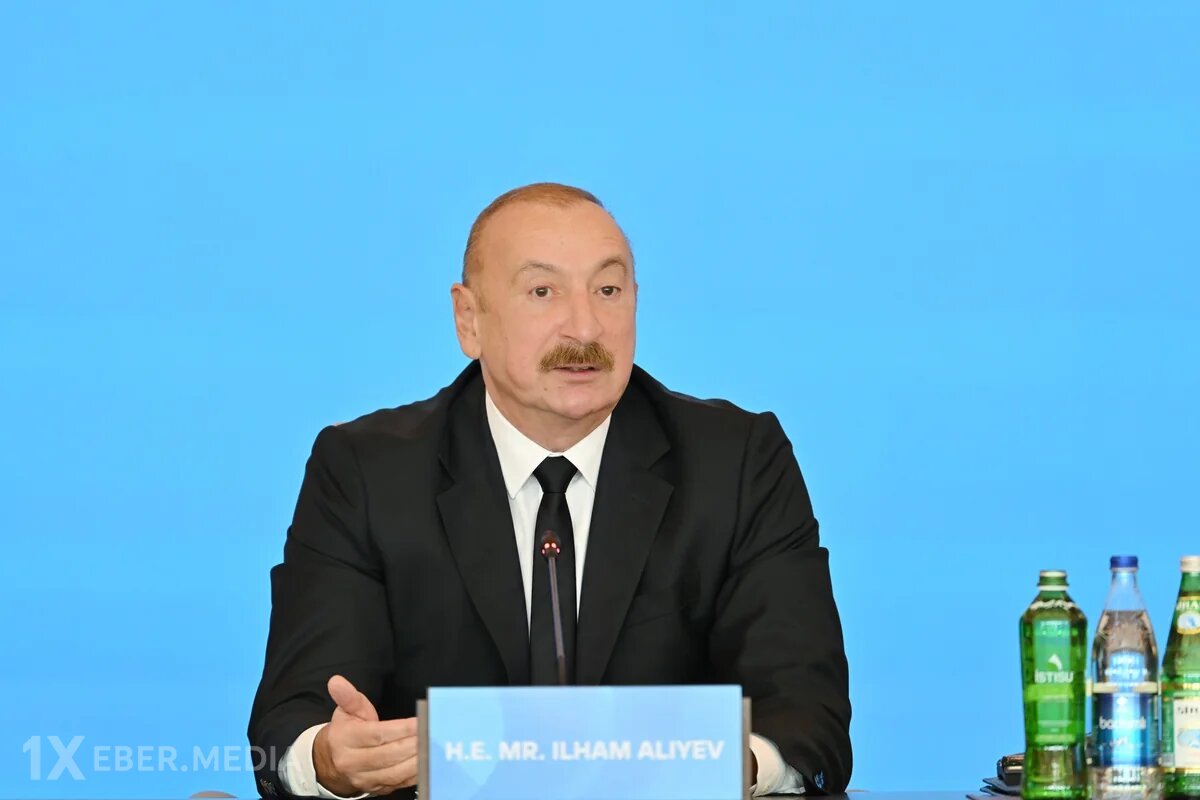 İlham Əliyevin sosial media hesablarında Forumda iştirakına dair videoçarx paylaşılıb