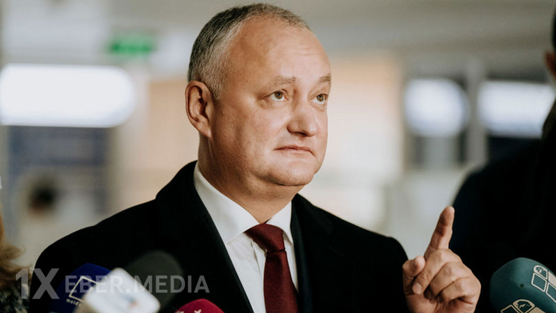 Dodon: Moldova müharibəyə yaxınlaşır