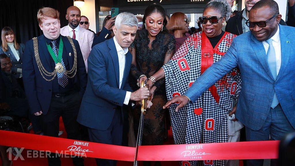 Afrikada kino sənayesi üçün Londonda yeni mərkəz açıldı