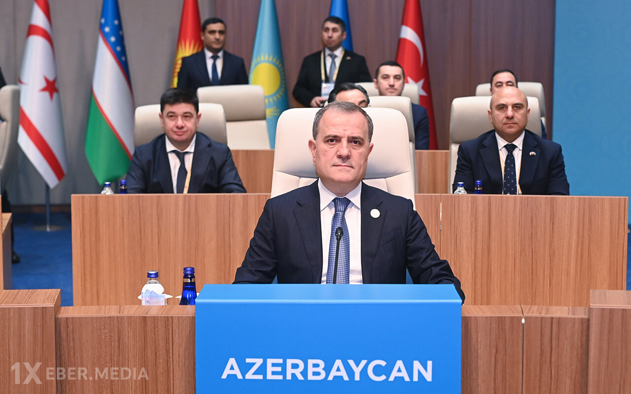Bayramov Ankarada iclasda iştirak etdi - Fotolar