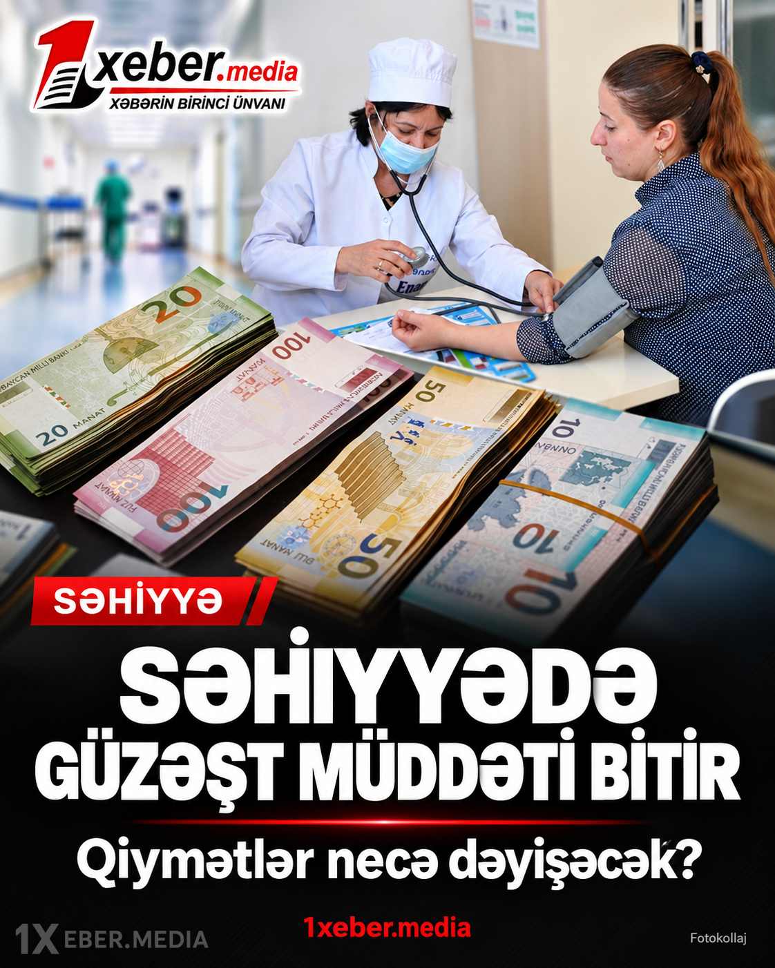 Səhiyyədə güzəşt müddəti bitir: Qiymətlər necə dəyişəcək?