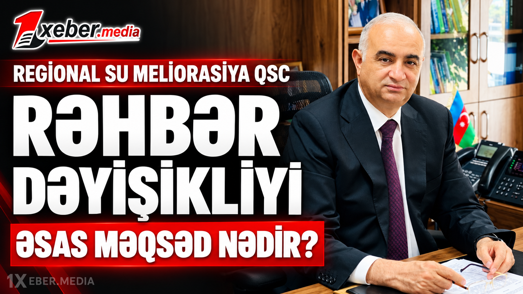 Regional Su Meliorasiya QSC-də rəhbər dəyişikliyi - Əsas məqsəd nədir?-VİDEO